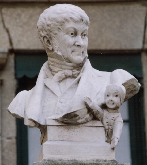 Le monument Mourguet