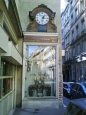 Horloge charvet 1