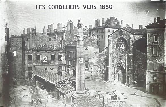 Place cordeliers